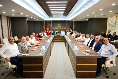 Başkan Çerçioğlu: "Aydın’a kararlılıkla hizmet etmeye devam edeceğiz"
