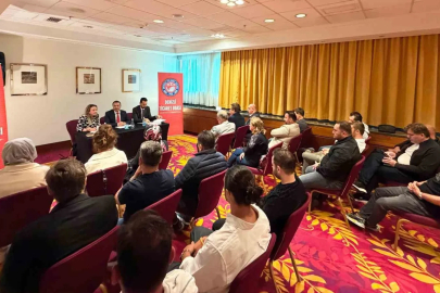 DTO heyetindeki Denizlili iş insanlarına Polonya pazarı tanıtıldı

