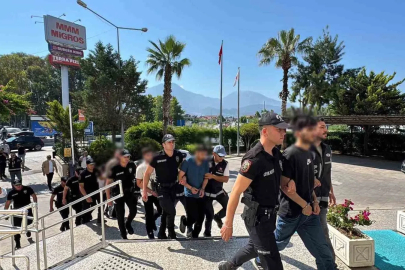 Fethiye’de Daltonlar ve Casperlar soruşturmasında yeni operasyon: 22 gözaltı
