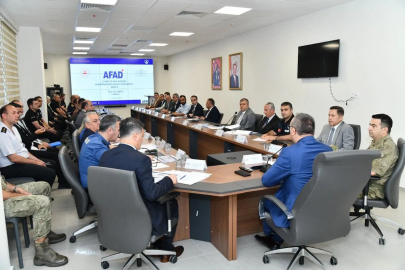 Tekirdağ’da afetlere karşı güç birliği: TAMP Koordinasyon Kurulu toplandı
