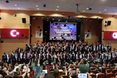 KBÜ TOBB Teknik Bilimler MYO’da mezuniyet coşkusu
