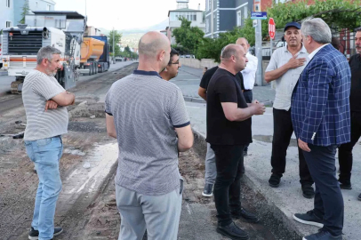 Osmanlı mahallesinin yolları ve çehresi yenileniyor
