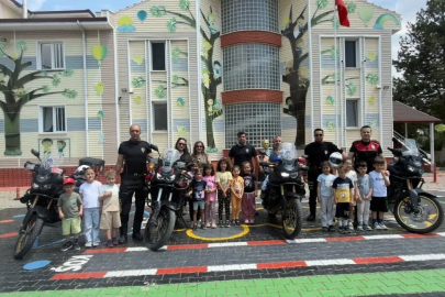 Kütahya’da Yunus Timleri, minik öğrencilerle buluştu
