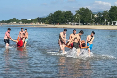 Ordu’da cankurtaranlar deniz sezonuna hazır
