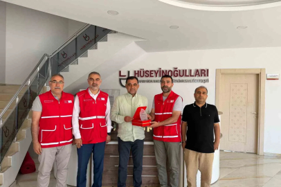 Kızılay’dan Veysi Duyan’a "Yılın Bağışçısı" ödülü
