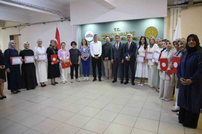 "Afet Sonrası Öğretmenlerde Psikososyal İyileşme Programı" tamamlandı
