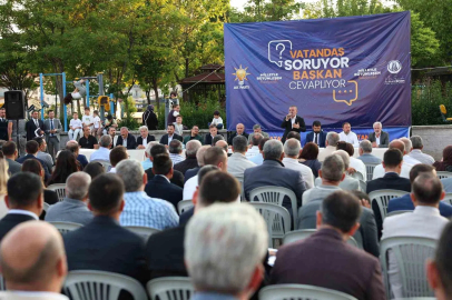 Sincan’da "Vatandaş Soruyor, Başkan Cevaplıyor" etkinliği
