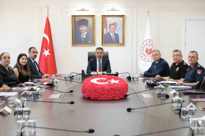Kadına yönelik şiddetle mücadele çalışmaları değerlendirildi
