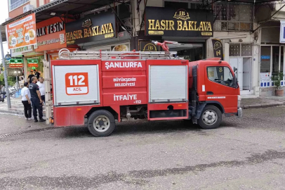 Siverek’te iş yerinde çıkan yangın korku dolu anlar yaşattı
