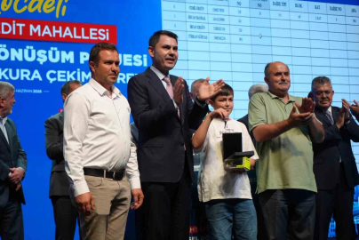 Bakan Kurumdan müjde: "Cedit Projesi’nde gecikme maliyeti vatandaşa yansıtılmayacak"
