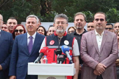 Bakan Yumaklı, İzmir’de Biyoteknik Mücadele Araştırma Merkezi’nin açılışını yaptı
