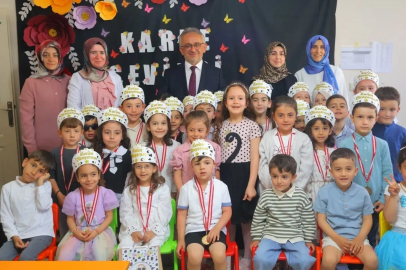 Bayburt’ta Kur’an kursu öğrencileri karne sevinci yaşadı
