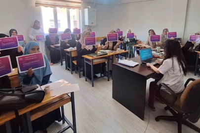 Bayburt’ta 120 kadına menopoz eğitimi verildi

