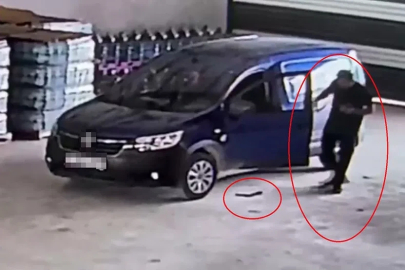 Yılan giren araca binmek isteyince korku dolu anlar yaşadı
