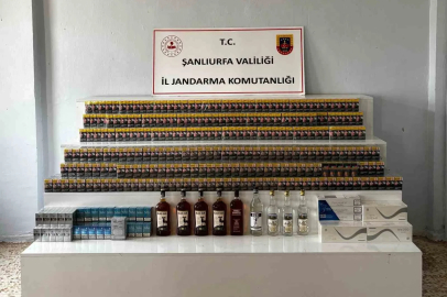 Şanlıurfa’da 2 bin 558 paket gümrük kaçağı sigara ele geçirildi

