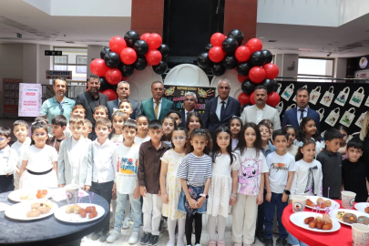 Tatvan’da minik ellerden büyük eserler
