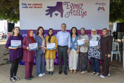 Mersin’de kadın emeği sertifikayla taçlandı
