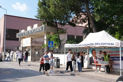Denizli Büyükşehirden LGS’ye giren öğrencilere destek
