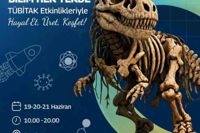 TÜBİTAK Bilim Her Yerde çocuk şenliği, Forum Kapadokya’da ücretsiz olarak gerçekleşecek
