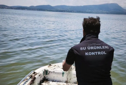 Gölde kaçak avlanmaya geçit yok
