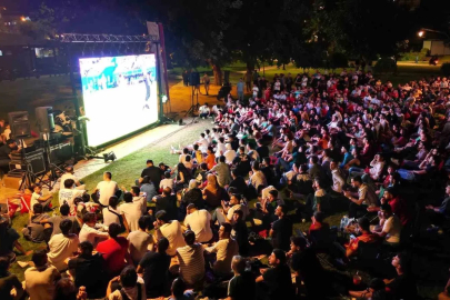 Gaziantep Büyükşehir, milli heyecana ortak oluyor
