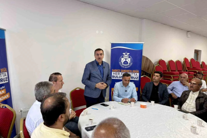 Tüfenkci: "Vatandaşlarımızla her fırsatta bir araya geliyoruz"
