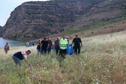 Siirt Botan Vadisinde çevre seferberliği
