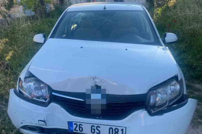 Fren yerine gaza basınca hastanelik oldu
