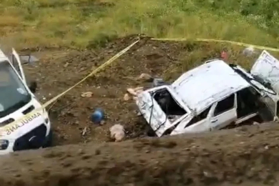 Yozgat’ta otomobil köprüden düştü, 2 çocuk hayatını kaybetti

