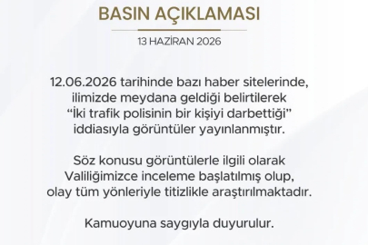 Iğdır Valiliği darp iddiasıyla ilgili soruşturma başlattı
