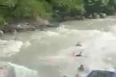 Rize’de AFAD personelinin hayatını kaybettiği kazanın görüntüsü ortaya çıktı
