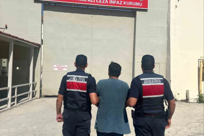5 yıl 10 ay hapis cezası bulunan şahıs yakalanarak, cezaevine gönderildi
