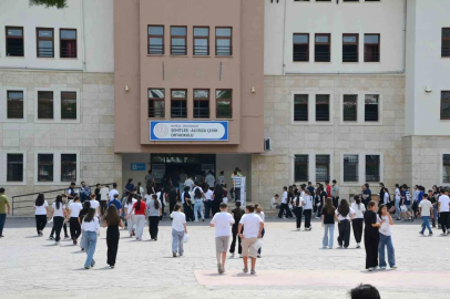 Manisa’da LGS maratonu tamamlandı
