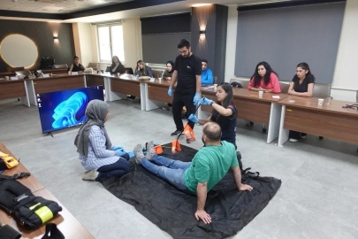 Zamana karşı yarışan sağlıkçılar Eskişehir’de TİLYAD eğitimini başarıyla tamamladı

