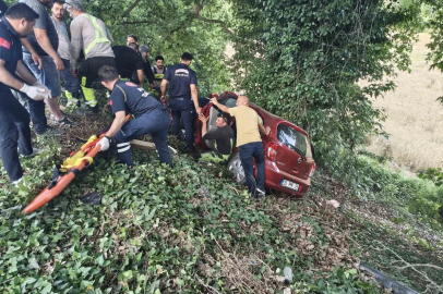 Balıkesir’de trafik kazası: 2 yaralı
