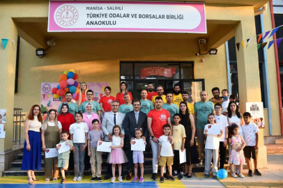 Salihli’de ’Baba Destek Programı’ tamamlandı
