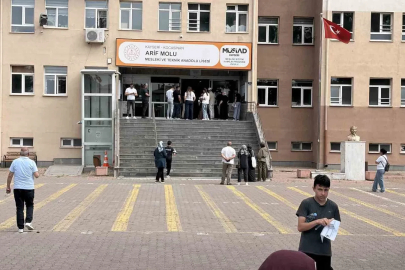 Kayseri’de LGS heyecanı başladı
