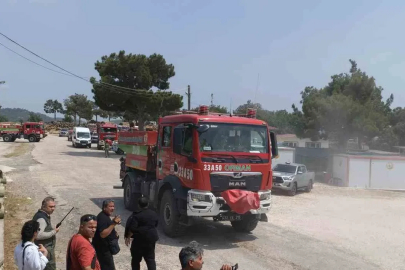 Mersin’de gerçeğini aratmayan orman yangını tatbikatı
