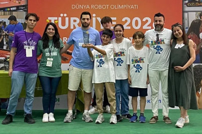 İlk kez katıldılar, Türkiye ikincisi oldular
