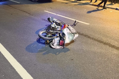 Osmaniye’de 2 motosikletin karıştığı kazada sürücüler yaralandı
