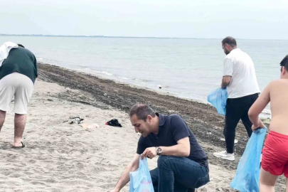 Duyarsızlar kirletti, çevre gönüllüleri temizledi
