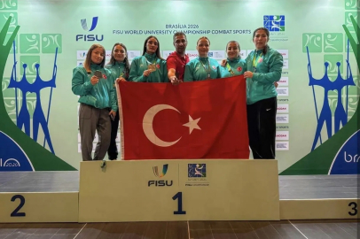 BARÜ’lü güreşçi Bükrenaz Sert, dünya şampiyonu oldu
