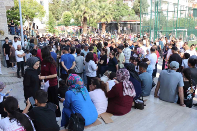 Denizli’de LGS heyecanı başladı
