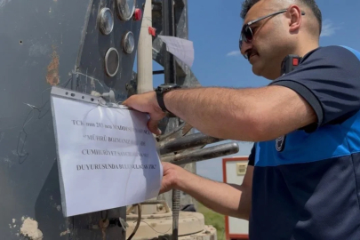 Bir garip sıcak su kuyusu mühürleme olayı
