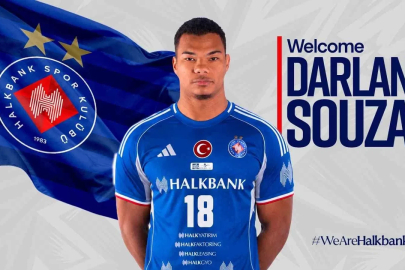 Halkbank, Darlan Souza ile anlaştı
