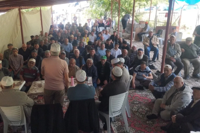 Beypazarı’nda şükür duası
