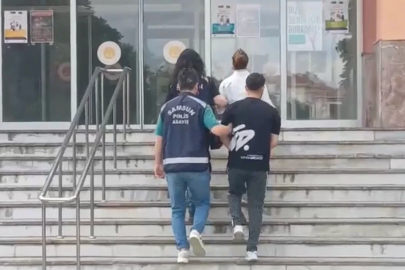 Vezirköprü’de ev soyguncuları tutuklandı
