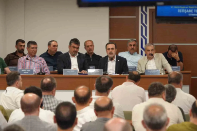 KTO Başkanı Öztürk: "Emek yoğun sektörlere daha fazla destek verilmeli"
