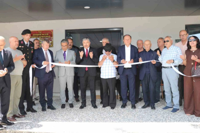 Nemli Köyü Sosyal Tesisleri Toplantı ve Taziye Evi, törenle hizmete açıldı
