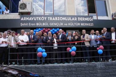 Şehit Eren Bülbül’ün adı Arnavutköy’de açılan gençlik ve kültür merkezinde yaşatılacak
